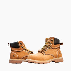 Waterproof, Non-Slip : Hiking Boots for Men : Pahaara - 0693PaM