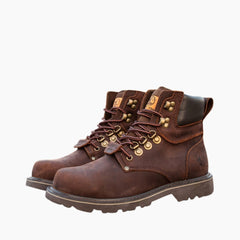 Waterproof, Non-Slip : Hiking Boots for Men : Pahaara - 0693PaM