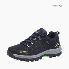 Blue Breathable, Waterproof : Hiking Boots for Women : Pahaara - 0708PaF