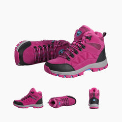 Waterproof, Anti-Skid : Hiking Boots for Women : Pahaara - 0711PaF