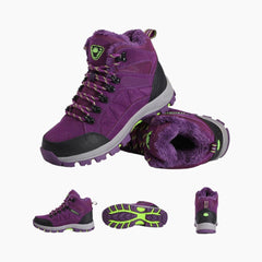 Waterproof, Anti-Skid : Hiking Boots for Women : Pahaara - 0711PaF