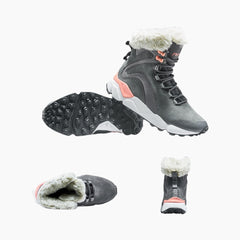 Height Increasing, Waterproof : Hiking Boots for Women : Pahaara - 0712PaF