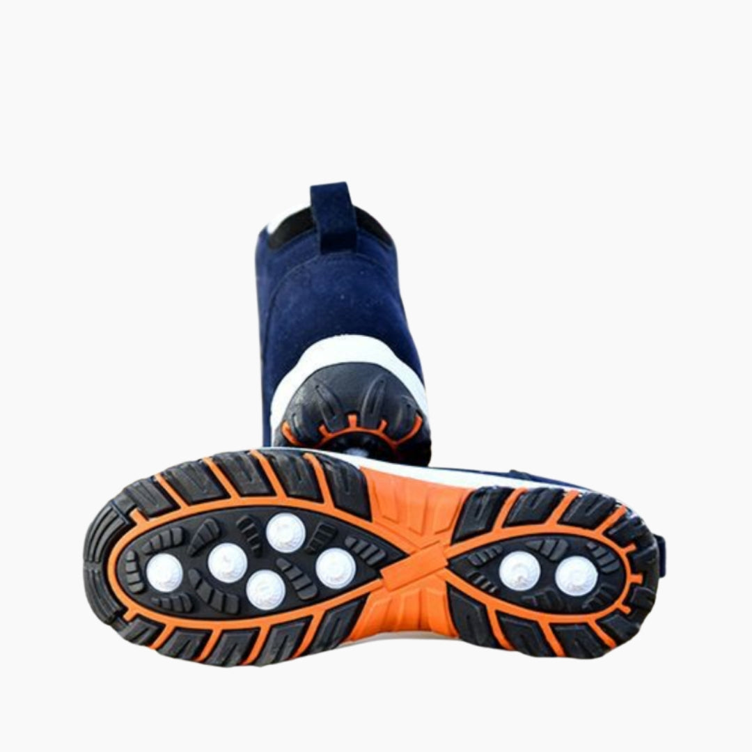 Blue Handmade, Round-Toe : Winter Boots for Men : Saradi - 0717SrM