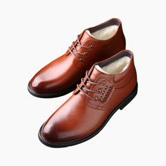 Handmade, Round Toe : Winter Boots for Men : Saradi - 0718SrM