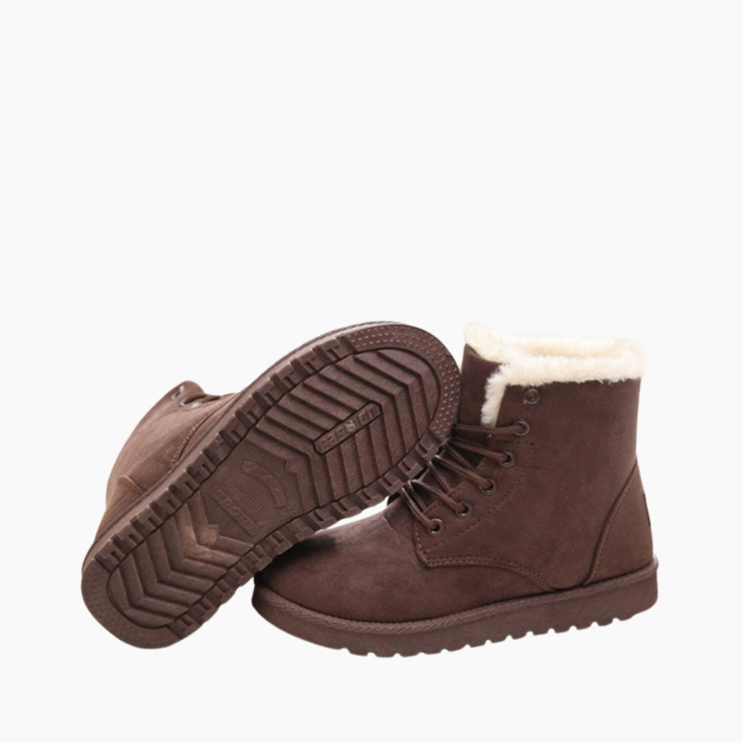Handmade, Non-Slip Sole : Winter Boots for Women : Saradi - 0722SrF