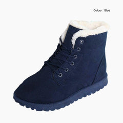 Handmade, Non-Slip Sole : Winter Boots for Women