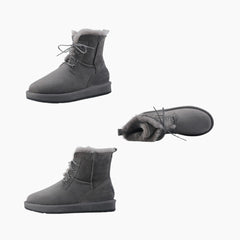 Round Toe, Handmade : Winter Boots for Women : Saradi - 0727SrF
