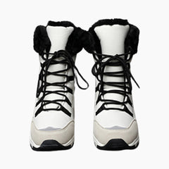 Non-Slip, Waterproof : Winter Boots for Women : Saradi - 0728SrF
