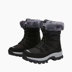 Non-Slip, Waterproof : Winter Boots for Women : Saradi - 0728SrF