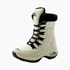 Waterproof, Non-Slip : Winter Boots for Women : Saradi - 0729SrF