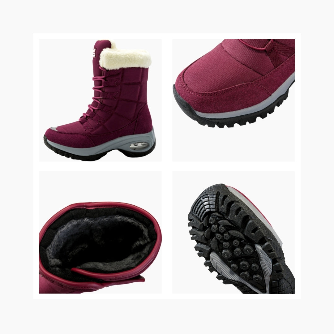 Waterproof, Non-Slip : Winter Boots for Women : Saradi - 0729SrF
