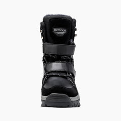 Lace-Up, Waterproof : Winter Boots for Women : Saradi - 0730SrF