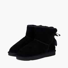 Handmade, Wear Resistant : Winter Boots for Women : Saradi - 0732SrF