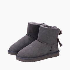 Handmade, Wear Resistant : Winter Boots for Women : Saradi - 0732SrF