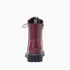 Handmade, Round-Toe : Winter Boots for Women : Saradi - 0736SrF
