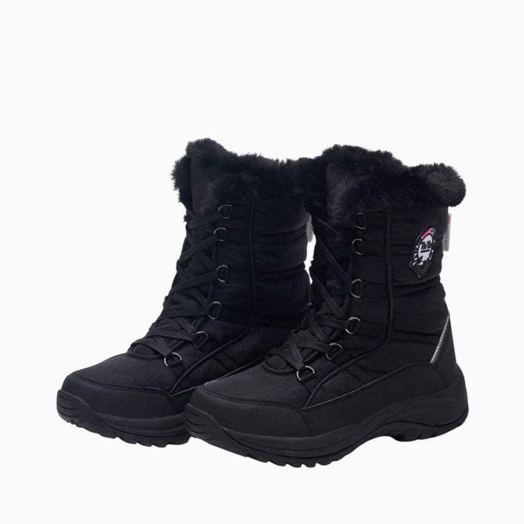 Slip-resistant sole, Cushioning Midsole : Winter Boots for Women : Saradi - 0739SrF