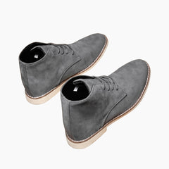Round-Toe, Handmade : Ankle Boots for Men : Gittey - 0742GiM