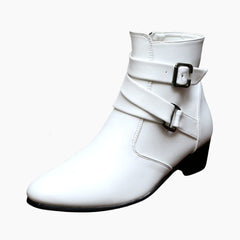 Pointed-Toe, Breathable : Ankle Boots for Men : Gittey - 0743GiM