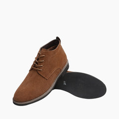 Round-Toe, Handmade : Ankle Boots for Men : Gittey - 0744GiM