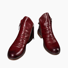 Pointed-Toe, Zip Closure : Ankle Boots for Men : Gittey - 0745GiM