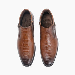 Round-Toe, Handmade. : Ankle Boots for Men : Gittey - 0746GiM
