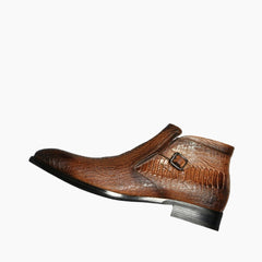 Round-Toe, Handmade. : Ankle Boots for Men : Gittey - 0746GiM