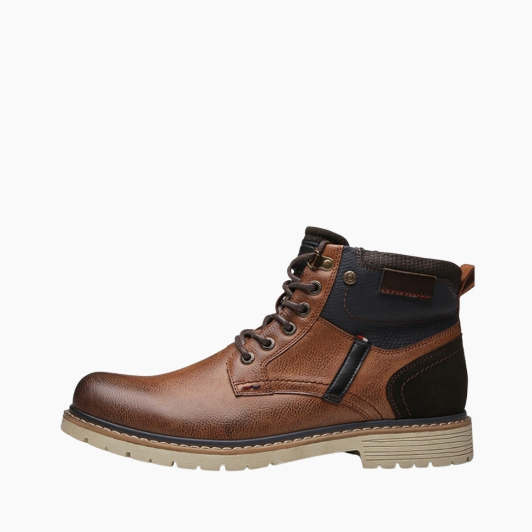 Round-Toe, Handmade : Ankle Boots for Men : Gittey - 0753GiM
