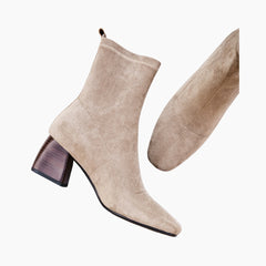 Handmade, Slip-On : Ankle Boots for Women : Gittey - 0765GiF