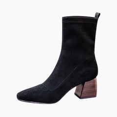 Handmade, Slip-On : Ankle Boots for Women : Gittey - 0765GiF