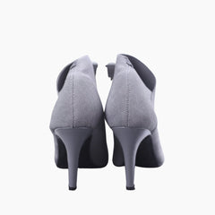 Pointed-Toe, Handmade : Ankle Boots for Women : Gittey - 0766GiF