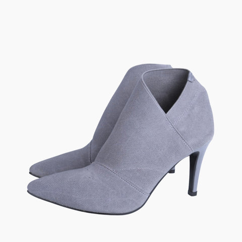 Pointed-Toe, Handmade : Ankle Boots for Women : Gittey - 0766GiF