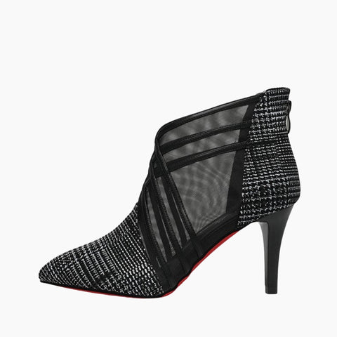 Pointed-Toe, Handmade : Ankle Boots for Women : Gittey - 0767GiF