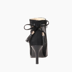 Pointed-Toe, Handmade : Ankle Boots for Women : Gittey - 0774GiF