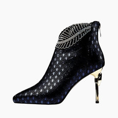 Pointed-Toe, Thin Heels : Ankle Boots for Women : Gittey - 0775GiF