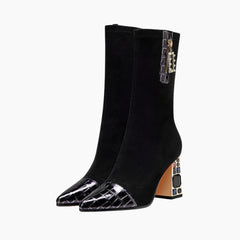 Square Heel, Handmade : Ankle Boots for Women : Gittey - 0779GiF
