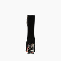 Square Heel, Handmade : Ankle Boots for Women : Gittey - 0779GiF