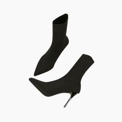 Pointed-Toe, Handmade : Ankle Boots for Women : Gittey - 0781GiF
