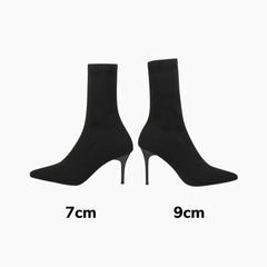Pointed-Toe, Handmade : Ankle Boots for Women : Gittey - 0781GiF