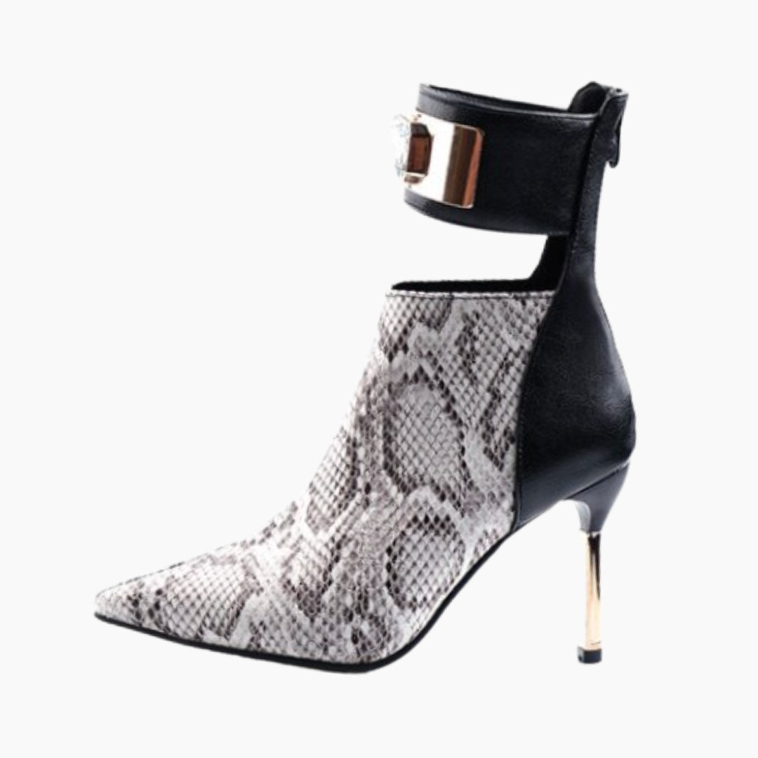 Pointed-Toe, Handmade : Ankle Boots for Women : Gittey - 0798GiF