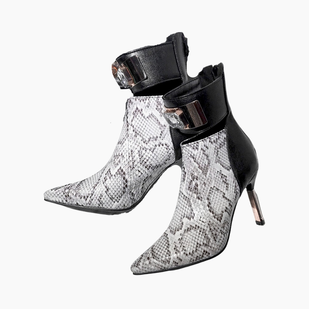 Pointed-Toe, Handmade : Ankle Boots for Women : Gittey - 0798GiF