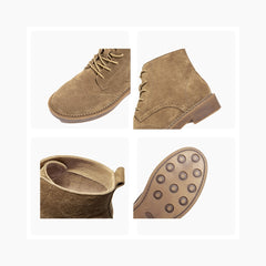 Round-Toe, Handmade : Ankle Boots for Women : Gittey - 0806GiF
