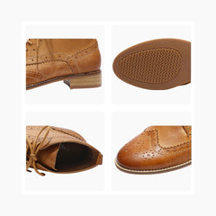 Round-Toe, Handmade : Ankle Boots for Women : Gittey - 0809GiF