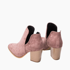 Round-Toe, Handmade : Ankle Boots for Women : Gittey - 0811GiF