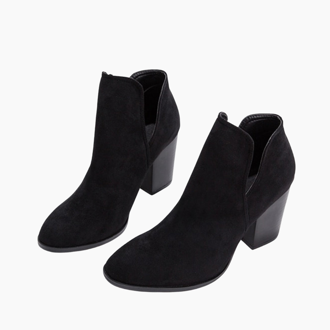 Round-Toe, Handmade : Ankle Boots for Women : Gittey - 0811GiF