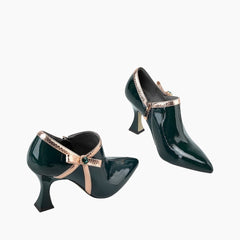 Pointed-Toe, Handmade : Ankle Boots for Women : Gittey - 0813GiF