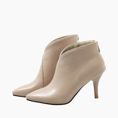 Pointed-Toe, Handmade : Ankle Boots for Women : Gittey - 0814GiF