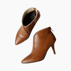 Pointed-Toe, Handmade : Ankle Boots for Women : Gittey - 0814GiF