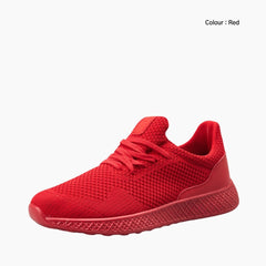 Red Cushioning, Height Increasing : Running Shoes for Men : Gatee - 0818GtM