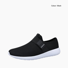 Black Height Increasing, Non-Slip : Running Shoes for Men : Gatee - 0820GtM