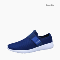 Blue Height Increasing, Non-Slip : Running Shoes for Men : Gatee - 0820GtM